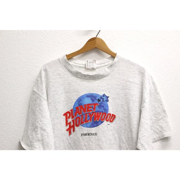 Vintage Planet Hollywood Phoenix Arizona T Shirt XL - Picture 2 of 8